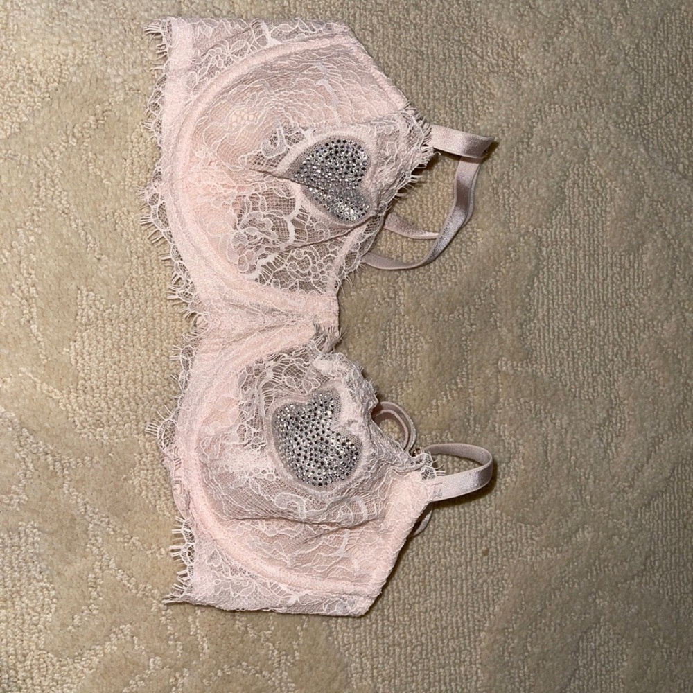 Victoria’s Secret sequin balconette bra